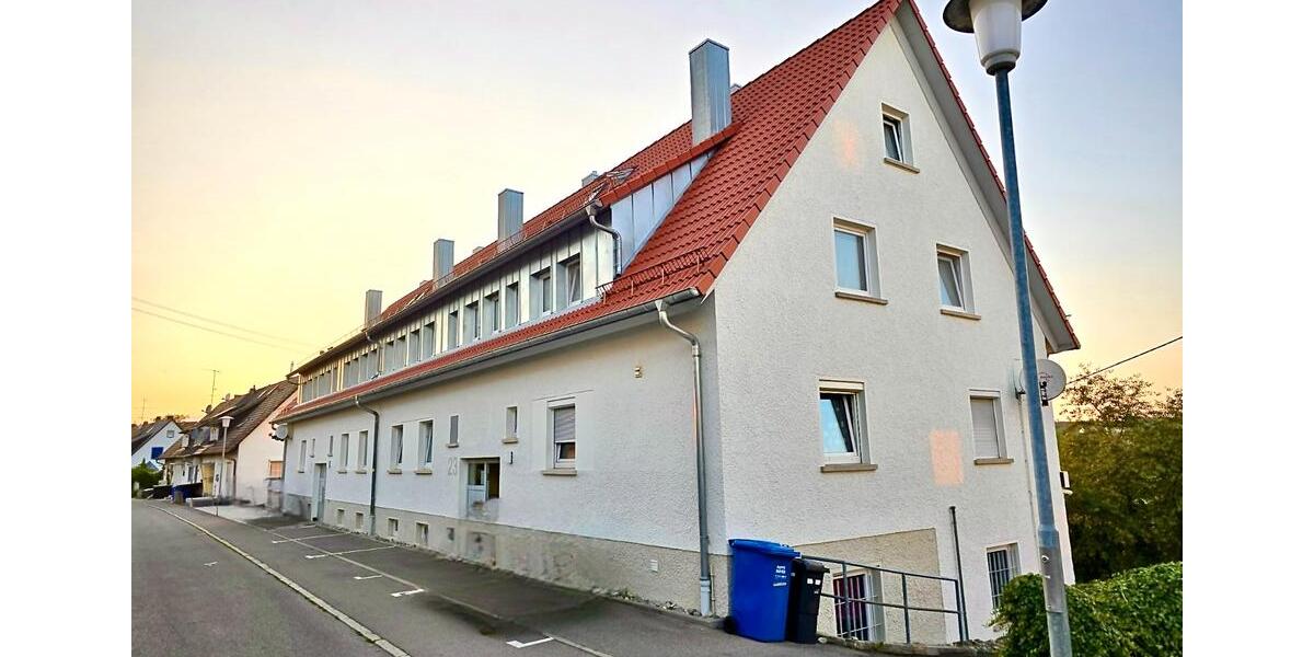 Erdgeschoßwohnung Sigmaringen - 2 Zimmer, 40 m&sup2;, 75.000&euro; | Angebot:26931369