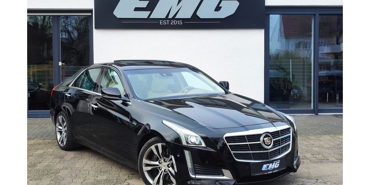 Cadillac CTS 90.000 km 22.200 &euro; Unna 59425