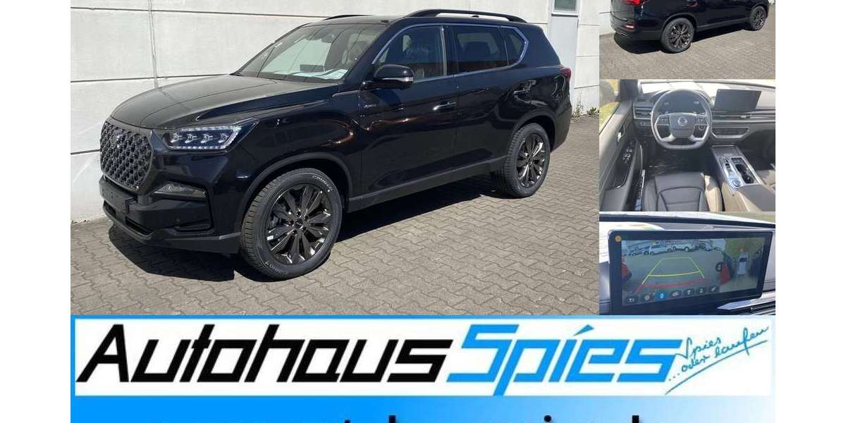 SsangYong Rexton 6.344 km 45.990 &euro; Heilbronn 74076
