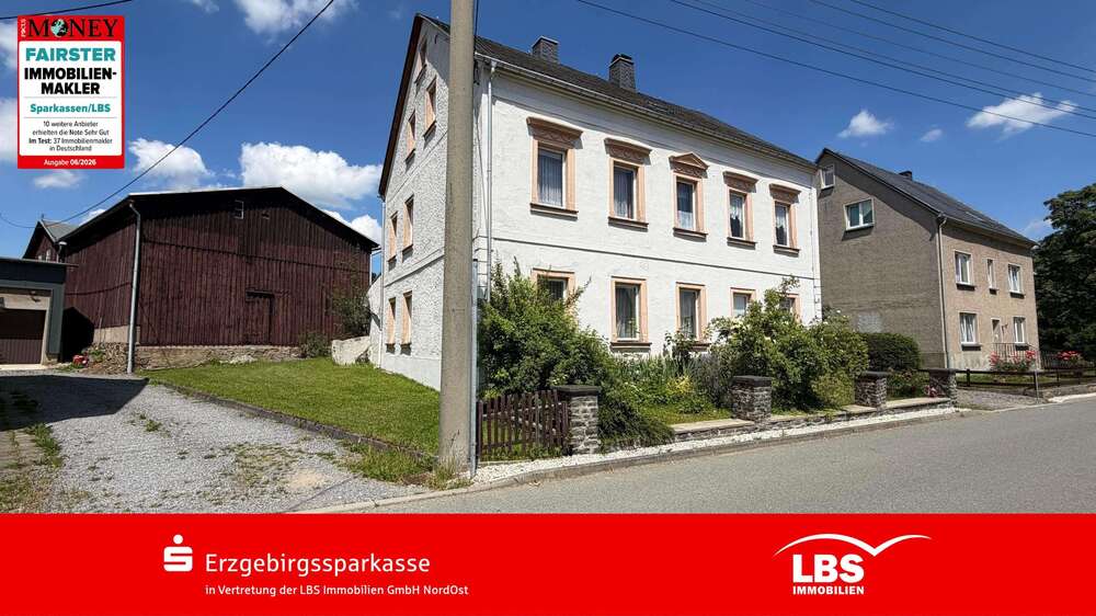 Einfamilienhaus Börnichen - 7 Zimmer, 145 m&sup2;, 85.000&euro; | Angebot:26980295