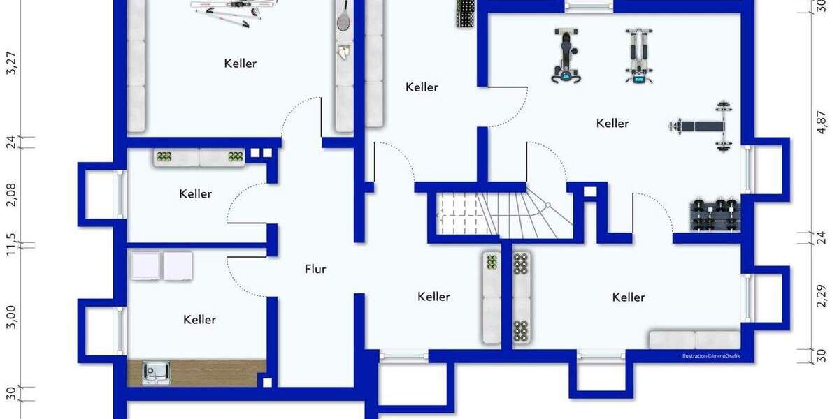 Großes Einfamilienhaus in schöner Lage 5 zimmer