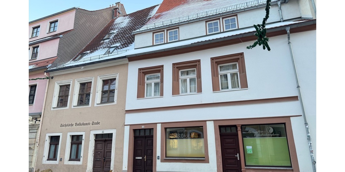 2 historische Häuser auf einem Grundstück - Reihenmittelhaus Freiberg | Angebot:26287498