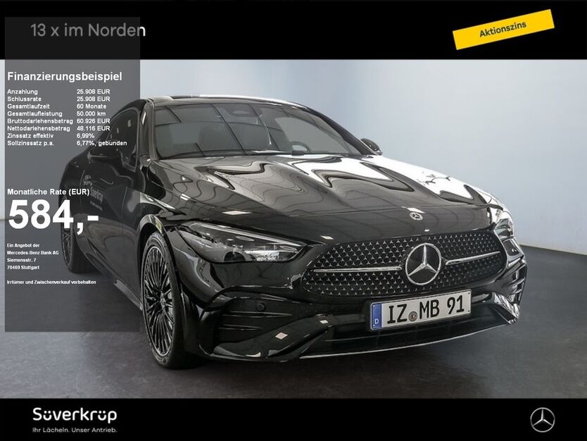 Mercedes-Benz CLE 220 8.500 km 62.950 € Itzehoe 25524