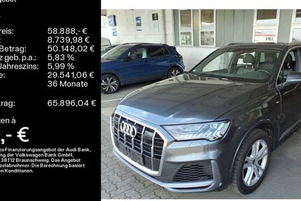 Audi Q7 73.900 km 55.888 &euro; Mühlheim 63165