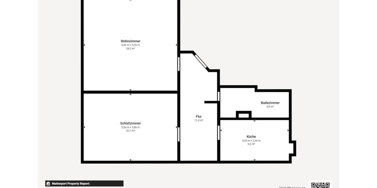 Dachgeschoßwohnung Chemnitz Kapellenberg - 2 Zimmer, 72 m&sup2;, 410&euro; | Angebot:26682184
