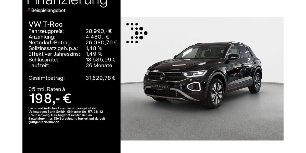 VW T-Roc 3.850 km 28.990 &euro; Haßfurt 97437