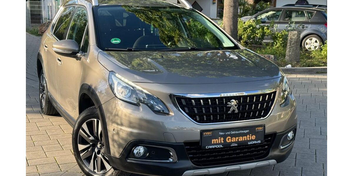 Peugeot 2008 99.000 km 6.990 &euro; Worms 67547