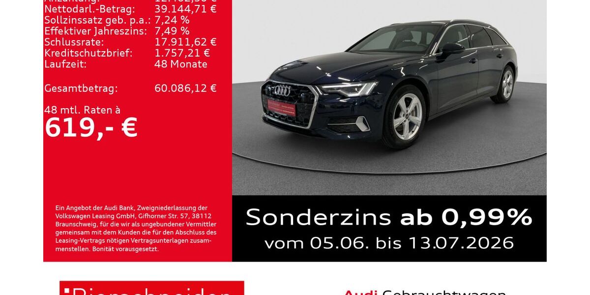 Audi A6 25.724 km 49.850 &euro; Aalen 73431