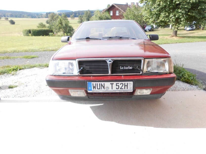 Lancia Thema ie Turbo 1. Serie 99.000 km 9.999 € Kirchenlamitz 95153