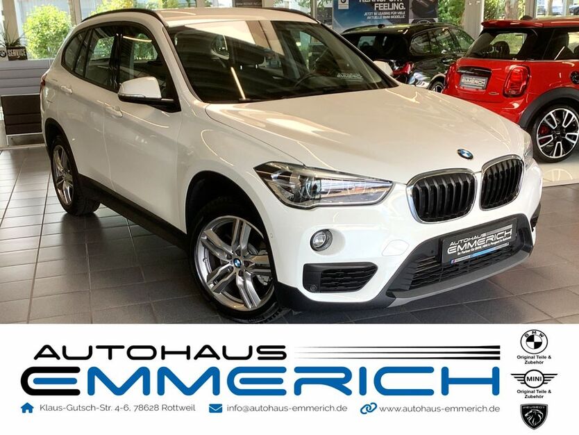 BMW X1 61.690 km 26.490 € Rottweil 78628