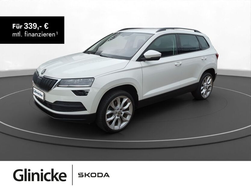Skoda Karoq 44.200 km 25.480 € Weimar 99423