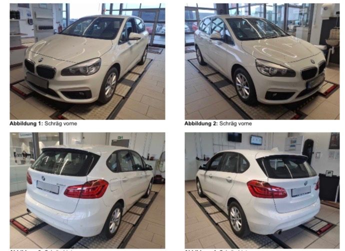 BMW 218 Active Tourer 139.000 km 9.700 &euro; Creußen 95473