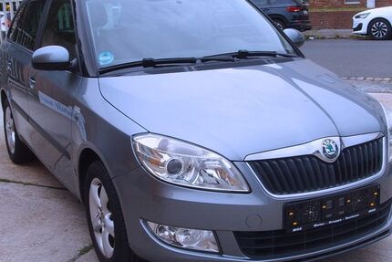 Skoda Fabia 124.700 km 5.500 &euro; Dresden 01129