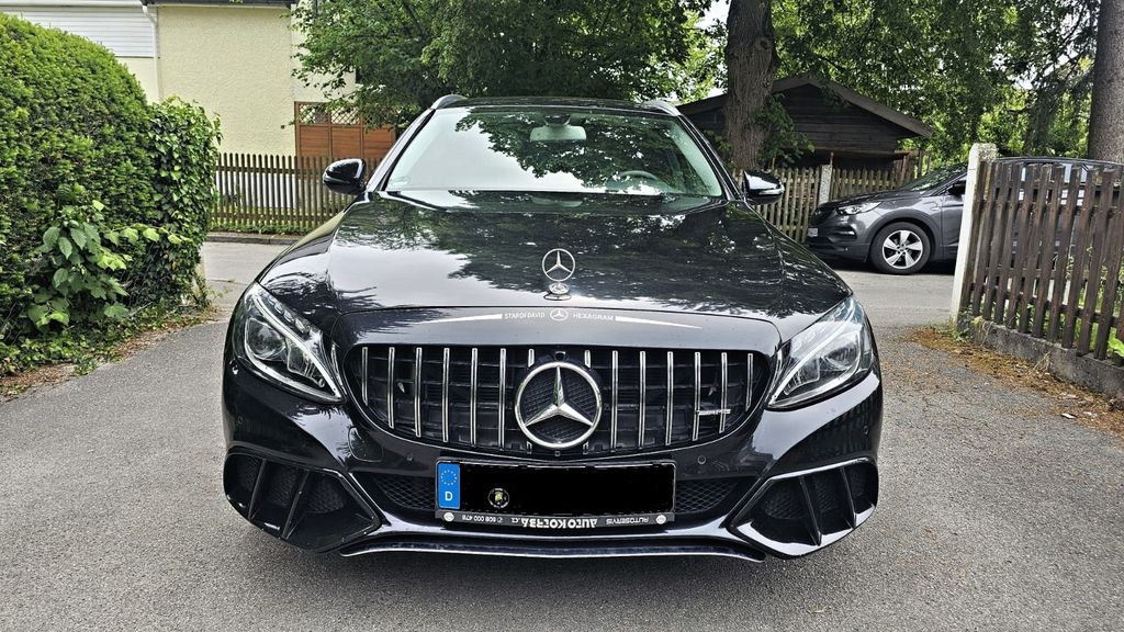 Mercedes-Benz C 200 172.635 km 13.800 &euro; Hofsingelding 85457