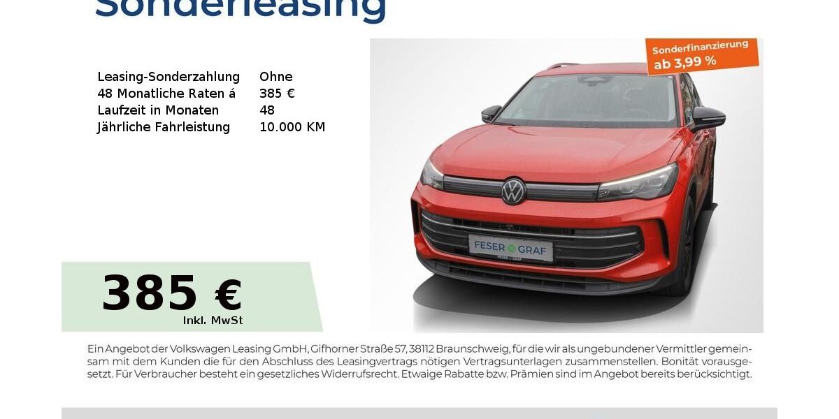VW Tiguan 27.117 km 35.601 &euro; Höchstadt an der Aisch 91315