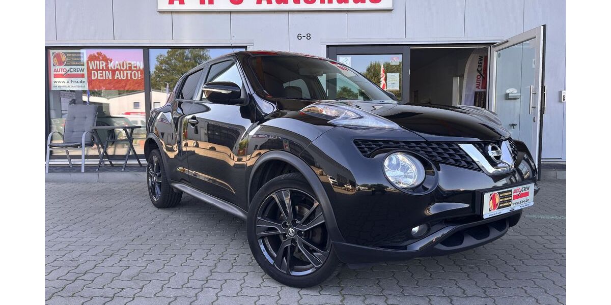 Nissan Juke 95.314 km 8.890 &euro; Henstedt-Ulzburg­­­ 24558