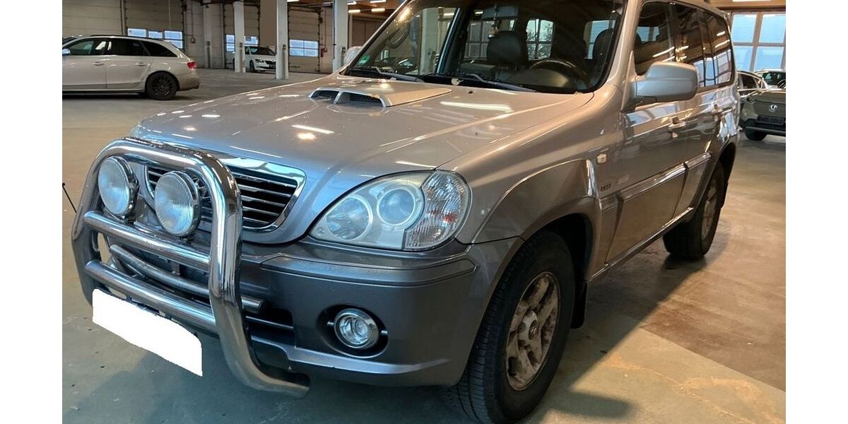 Hyundai Terracan 180.000 km 5.999 € Berlin 13403