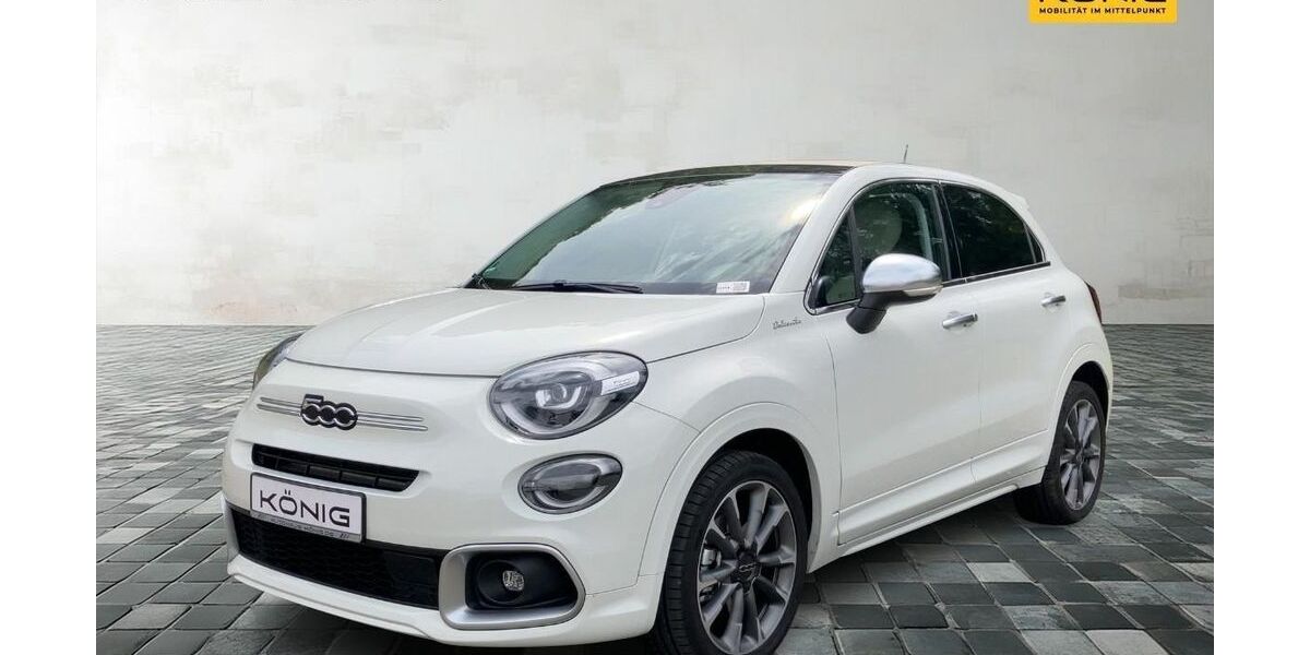 Fiat 500X 3.650 km 19.999 &euro; Greiz 07973