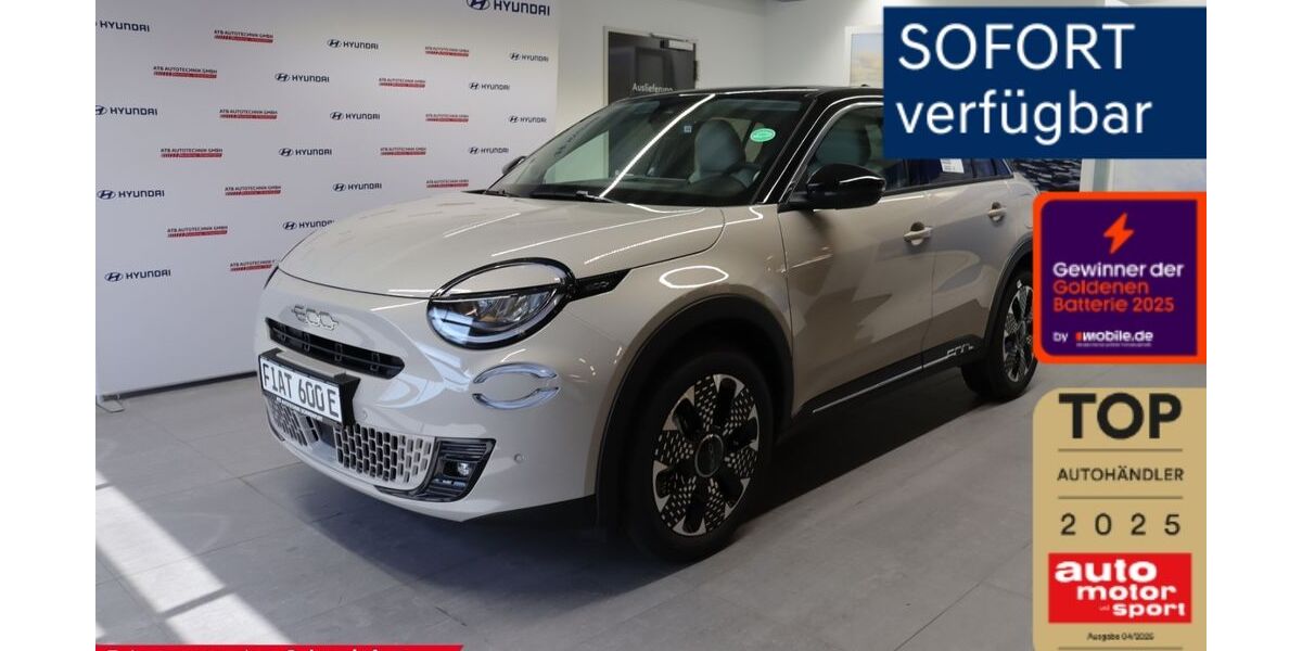 Fiat 600e 2.000 km 38.970 &euro; Schweinfurt 97424