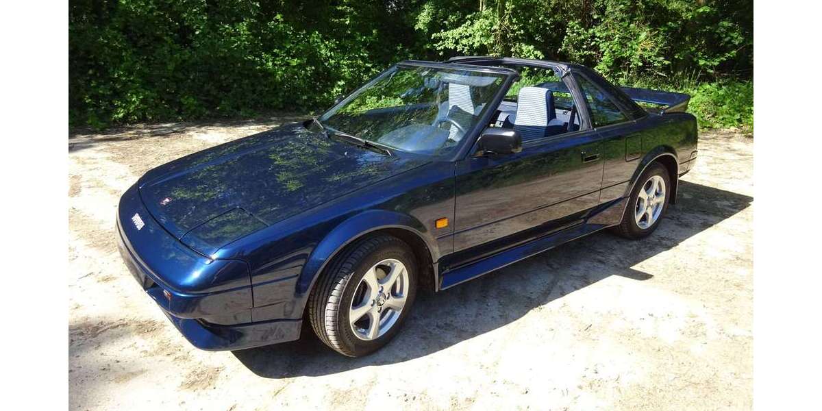 Toyota MR 2 76.000 km 21.000 &euro; Ernzen 54668
