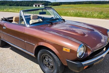 Fiat 124 Spider 103.000 km 6.500 &euro; stammham 85134