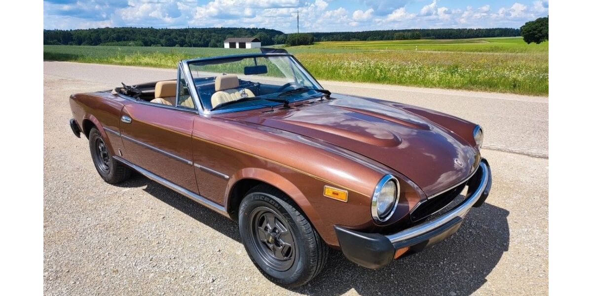 Fiat 124 Spider 103.000 km 6.500 &euro; stammham 85134
