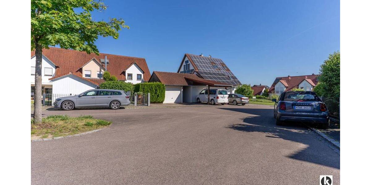 Reihenendhaus Burgheim - 5 Zimmer, 88 m&sup2;, 295.000&euro; | Angebot:26816499