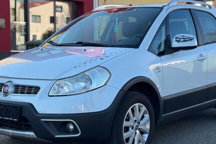 Fiat Sedici 220.000 km 4.400 &euro; Weinheim 69469