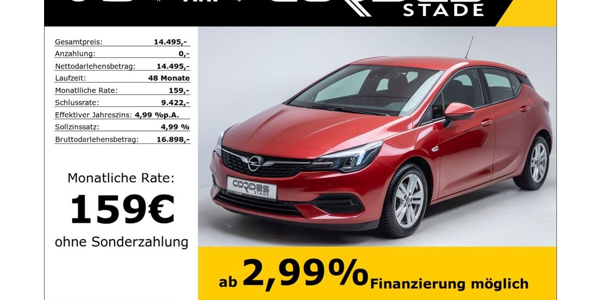 Opel Astra 62.150 km 14.495 &euro; Stade 21680