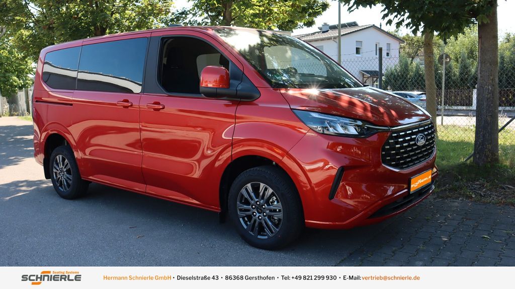 Ford Tourneo Custom 4.800 km 39.999 &euro; Gersthofen 86368