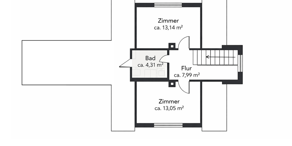 Einfamilienhaus Hamburg Hausbruch - 6 Zimmer, 120 m&sup2;, 579.000&euro; | Angebot:25658799