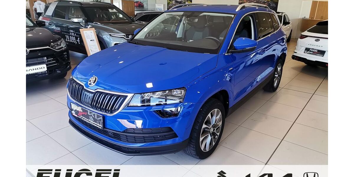 Skoda Karoq 51.960 km 17.329 &euro; Freiberg 09599