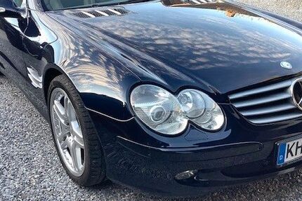 Mercedes-Benz SL 500 63.200 km 27.500 € Neu Bamberg 55546