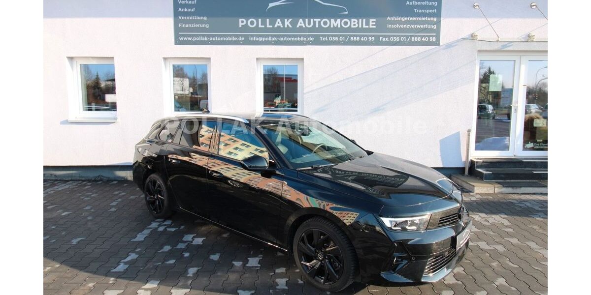 Opel Astra 20.560 km 21.490 &euro; Mühlhausen 99974