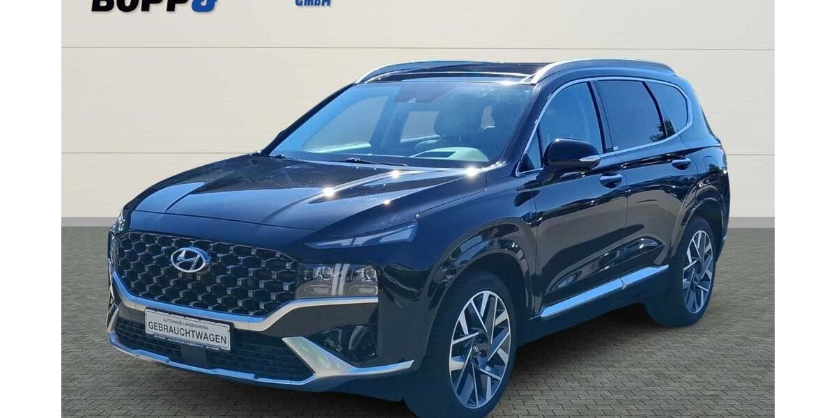Hyundai SANTA FE 51.892 km 34.360 &euro; Hamburg 22419
