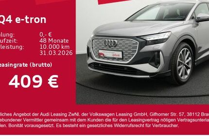 Audi Q4 e-tron 5.504 km 42.970 &euro; Gersthofen 86368