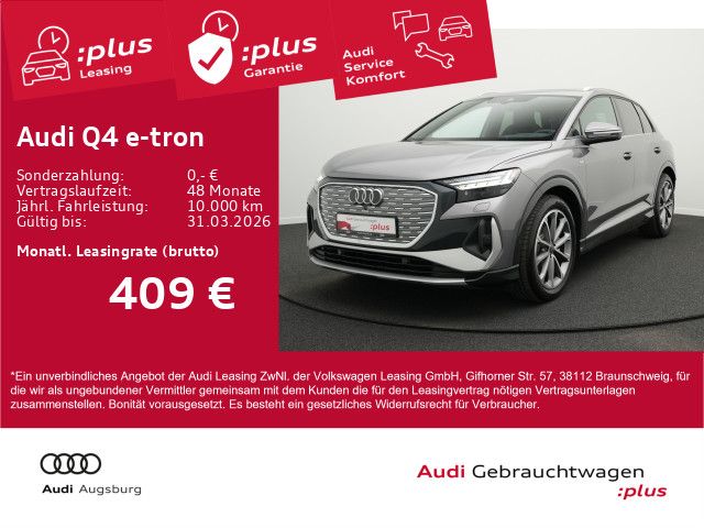 Audi Q4 e-tron 5.504 km 43.480 &euro; Gersthofen 86368