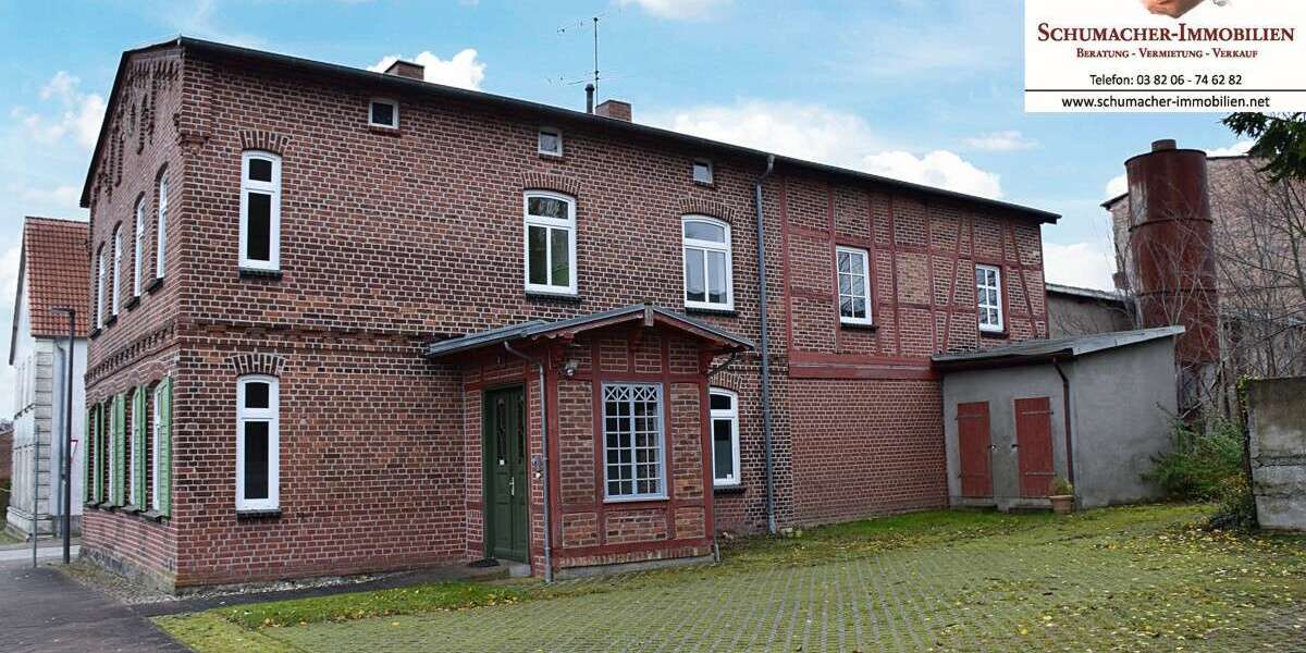 Einfamilienhaus Gnoien - 7 Zimmer, 170 m&sup2;, 129.000&euro; | Angebot:25101864