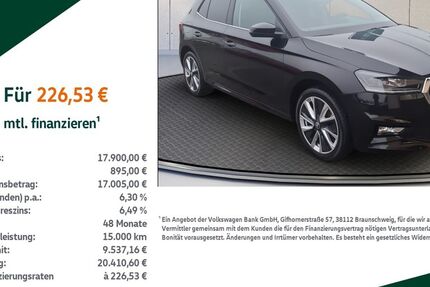 Skoda Fabia 40.000 km 16.600 &euro; Sonneberg 96515