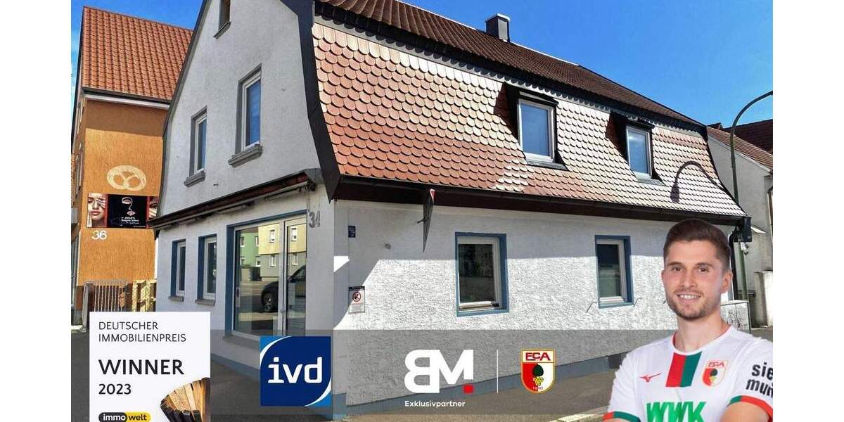 Mehrfamilienhaus, Wohnhaus Augsburg / Lechhausen Lechhausen - 7 Zimmer, 73 m&sup2;, 590.000&euro; | Angebot:25771649