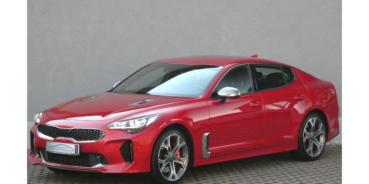 Kia Stinger 113.009 km 27.980 &euro; Burgstädt 09217