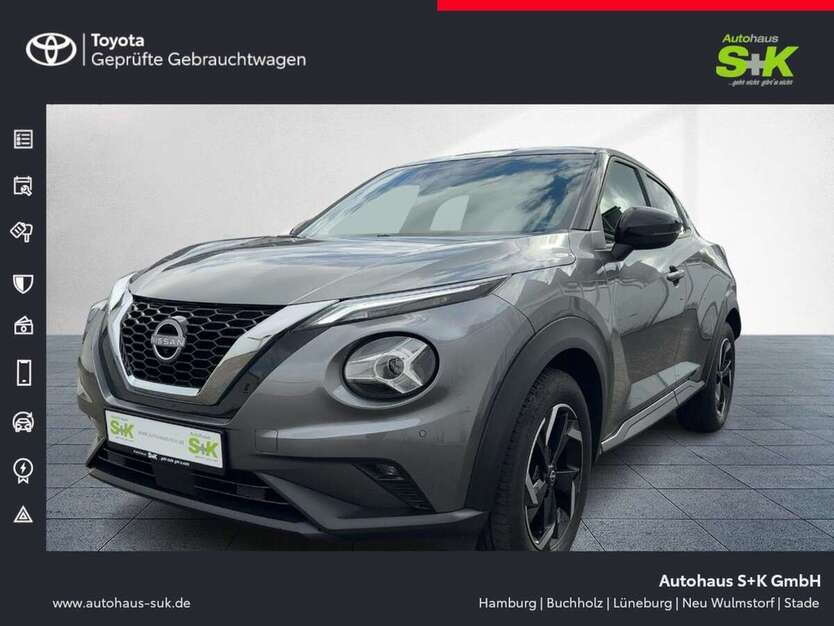 Nissan Juke 21.665 km 19.980 € Neu Wulmstorf 21629
