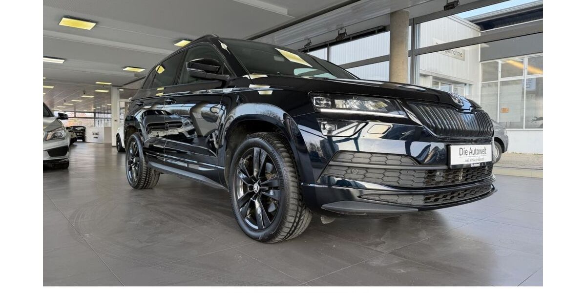 Skoda Karoq 124.800 km 25.480 &euro; Rheinfelden (Baden) (Rheinfelden) 79618