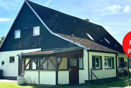 HORN IMMOBILIEN ++ großzügiges Wohnhaus mit Einliegerwohnung und Nebengelass in Ducherow - Haus Ducherow | Angebot:27248676