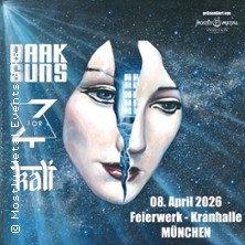 Dark suns, 7for4 & Kali 08.04.2026 Feierwerk