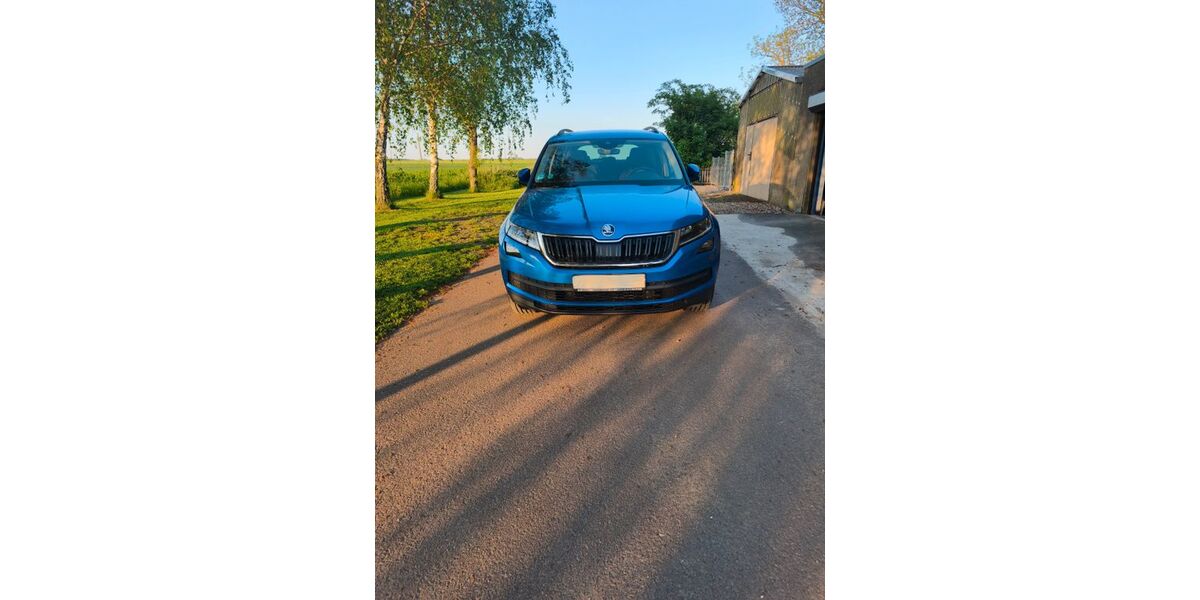 Skoda Kodiaq 61.500 km 30.900 &euro; Markranstädt 04420