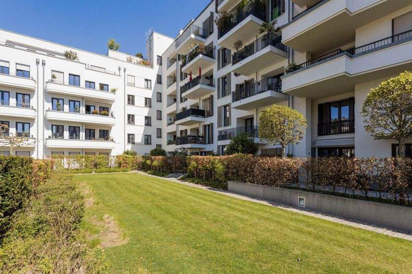 Charmante Gartenwohnung im angesagten Le-Flair Neubauviertel 3 zimmer