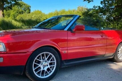 Audi Cabriolet 122.000 km 9.900 &euro; Dannau 24329