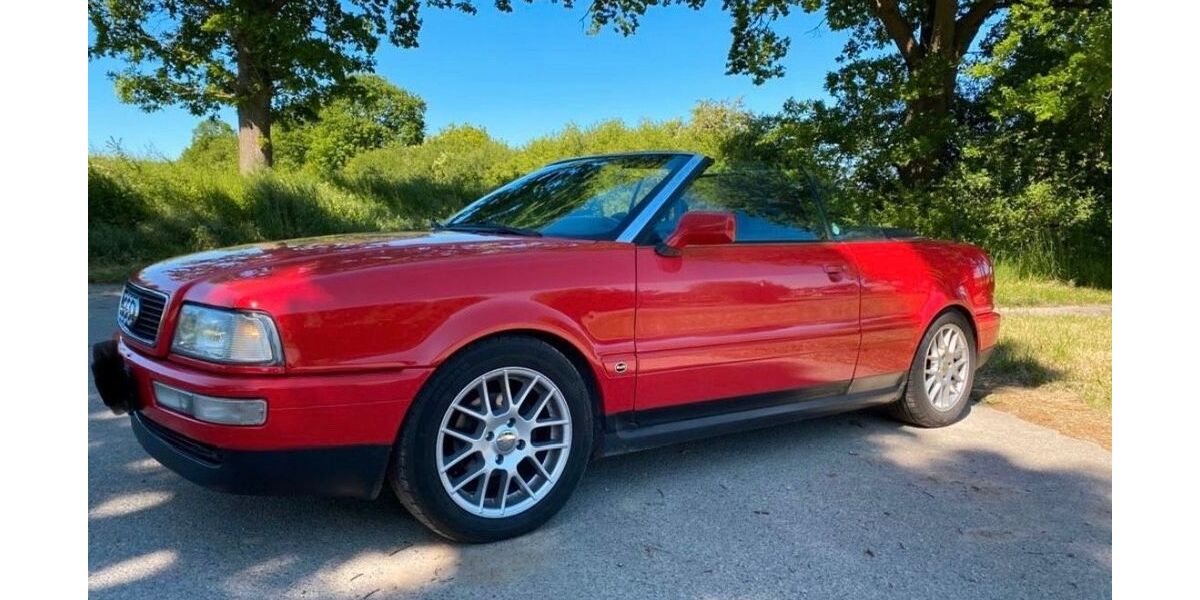 Audi Cabriolet 122.000 km 9.900 &euro; Dannau 24329