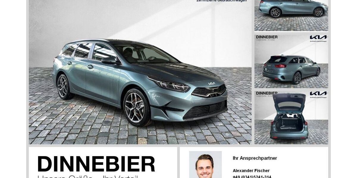 Kia ceed Sportswagon 6.536 km 28.990 &euro; Leipzig 04158
